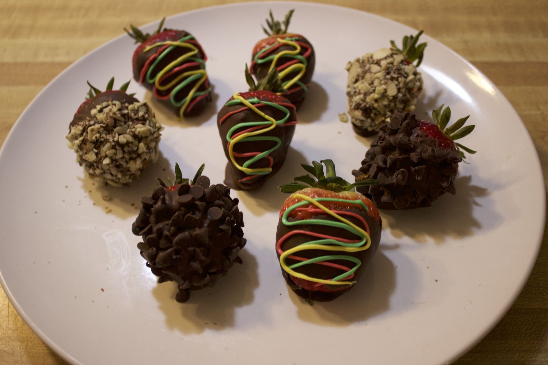 strawberries